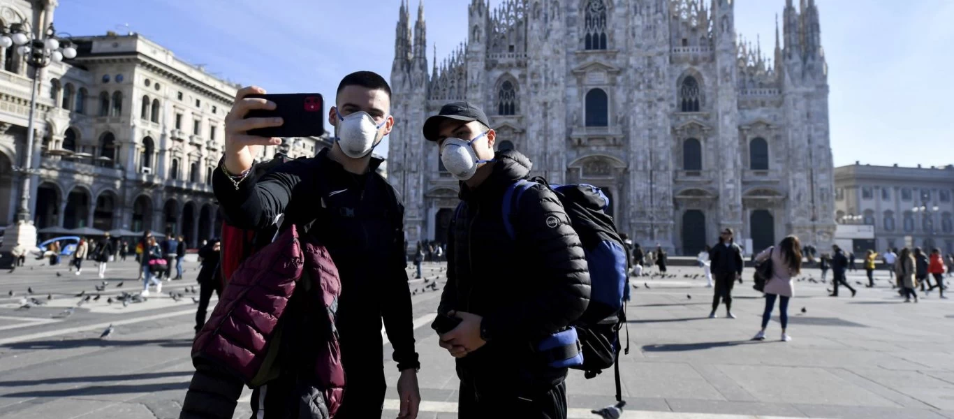 Κορωναϊός: Στους 29 οι νεκροί στην γειτονική Ιταλία